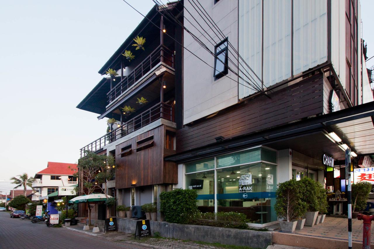 The Arak Bed Bar And Hostel Chiang Mai Luaran gambar